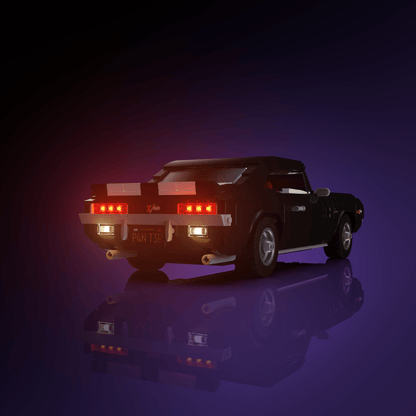 Desktrim™ | Light Kit for LEGO® Chevrolet Camaro Z28