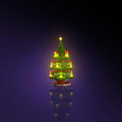 Desktrim™ | Light Kit for LEGO® Christmas Tree