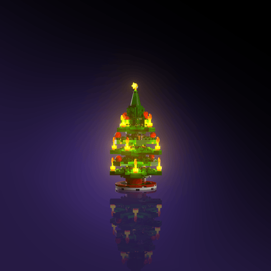 Desktrim™ | Light Kit for LEGO® Christmas Tree