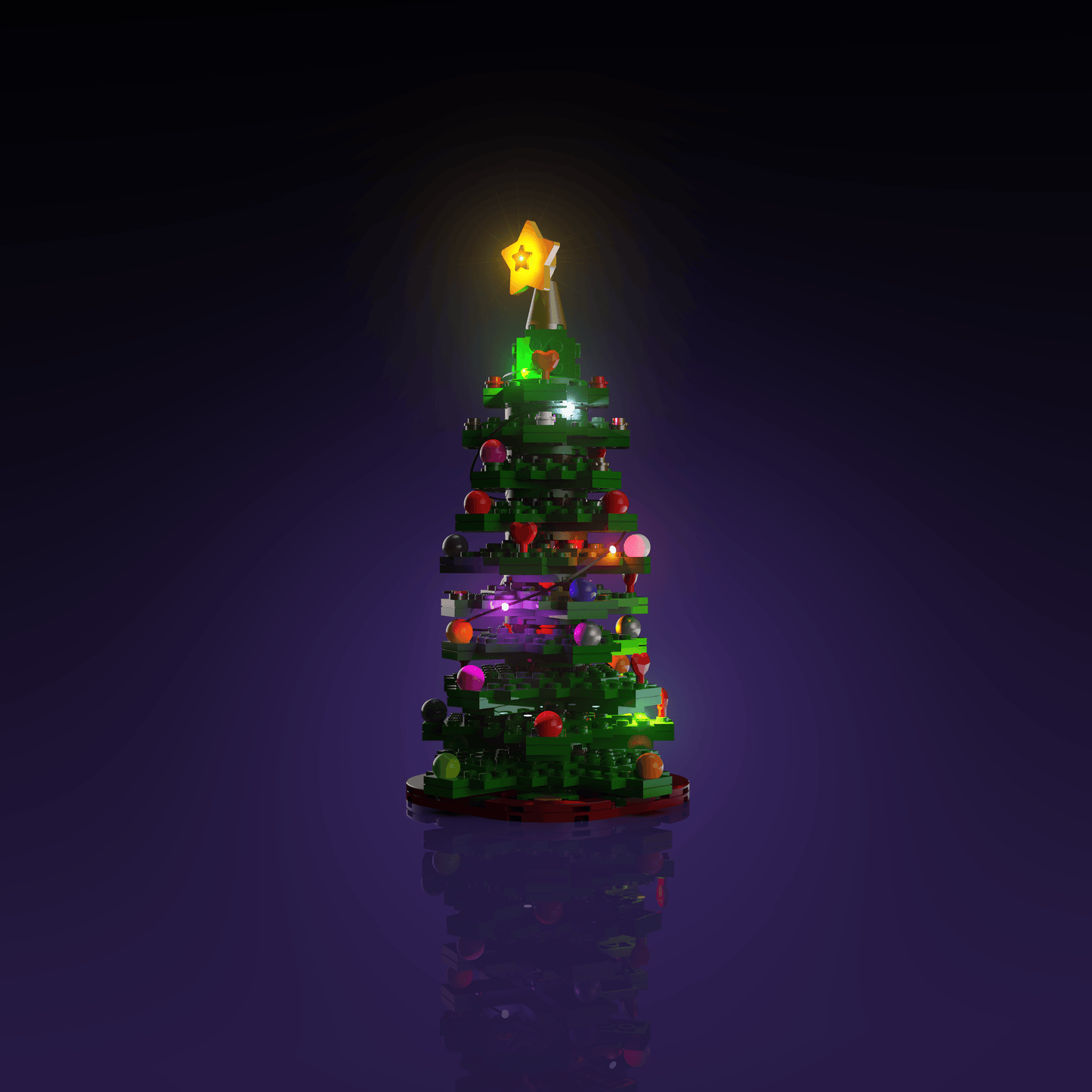 Desktrim™ | Light Kit for LEGO® Christmas Tree