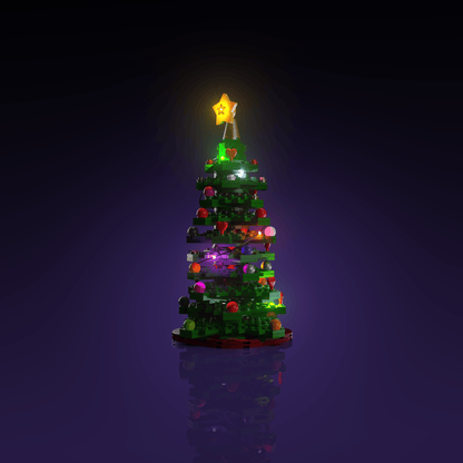 Desktrim™ | Light Kit for LEGO® Christmas Tree