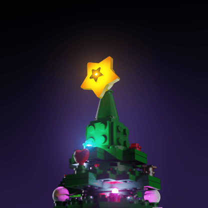 Desktrim™ | Light Kit for LEGO® Christmas Tree