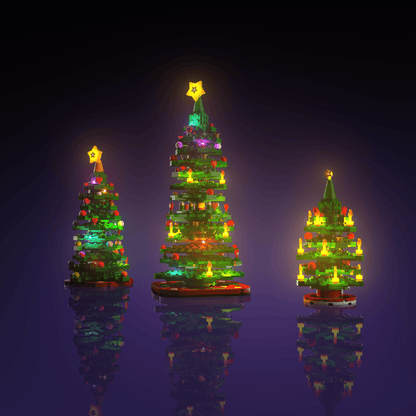 Desktrim™ | Light Kit for LEGO® Christmas Tree