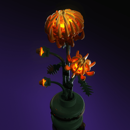 Desktrim™ | Light Kit for LEGO® Chrysanthemum