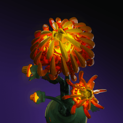 Desktrim™ | Light Kit for LEGO® Chrysanthemum