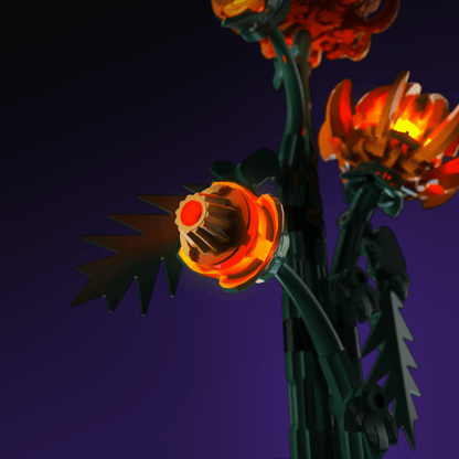 Desktrim™ | Light Kit for LEGO® Chrysanthemum