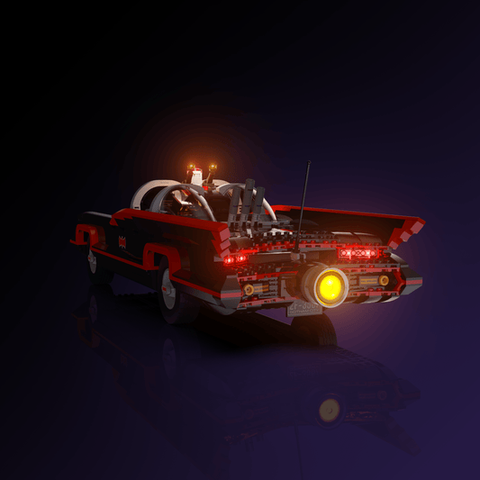 Desktrim™ | Light Kit for LEGO® DC: Batman The Classic TV Series Batmobile