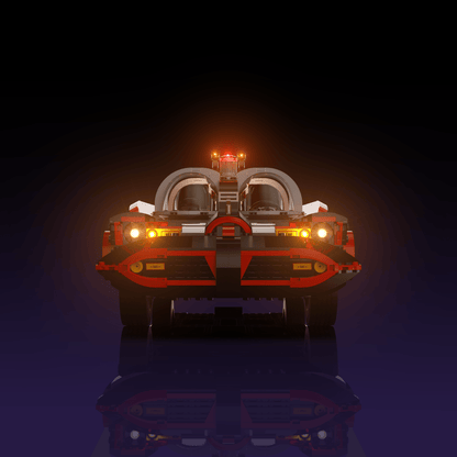 Desktrim™ | Light Kit for LEGO® DC: Batman The Classic TV Series Batmobile