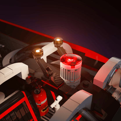 Desktrim™ | Light Kit for LEGO® DC: Batman The Classic TV Series Batmobile