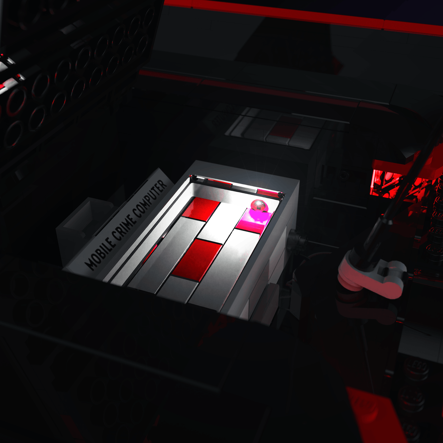 Desktrim™ | Light Kit for LEGO® DC: Batman The Classic TV Series Batmobile