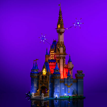 Desktrim™ | Light Kit for LEGO® Disney Castle
