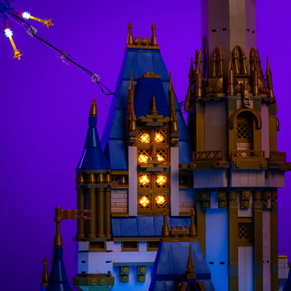 Desktrim™ | Light Kit for LEGO® Disney Castle