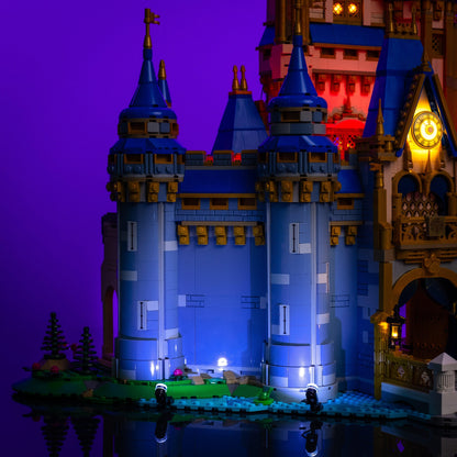 Desktrim™ | Light Kit for LEGO® Disney Castle