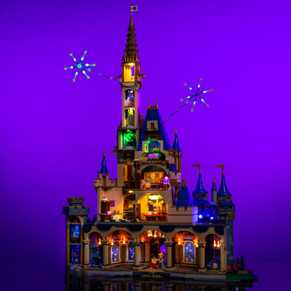 Desktrim™ | Light Kit for LEGO® Disney Castle