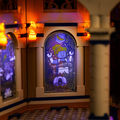 Desktrim™ | Light Kit for LEGO® Disney Castle