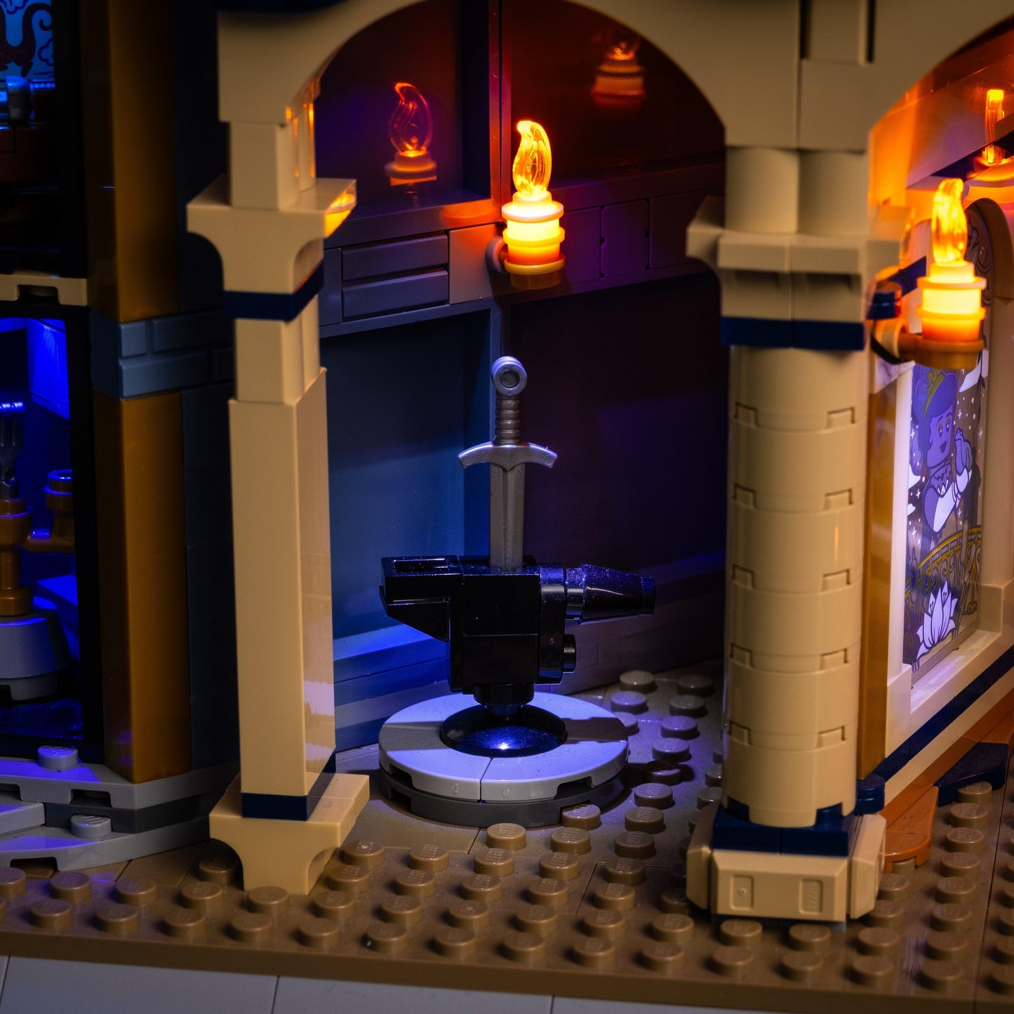 Desktrim™ | Light Kit for LEGO® Disney Castle