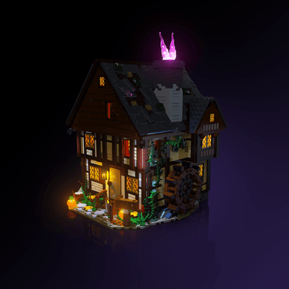 Desktrim™ | Light Kit for LEGO® Disney Hocus Pocus: The Sanderson Sisters' Cottage