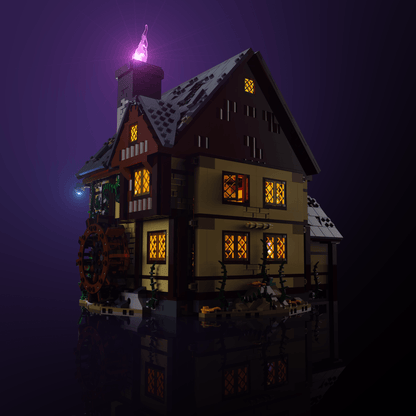 Desktrim™ | Light Kit for LEGO® Disney Hocus Pocus: The Sanderson Sisters' Cottage