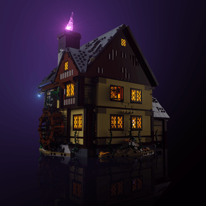 Desktrim™ | Light Kit for LEGO® Disney Hocus Pocus: The Sanderson Sisters' Cottage