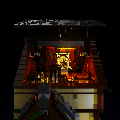 Desktrim™ | Light Kit for LEGO® Disney Hocus Pocus: The Sanderson Sisters' Cottage