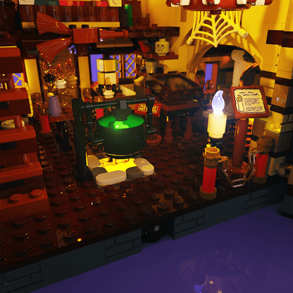 Desktrim™ | Light Kit for LEGO® Disney Hocus Pocus: The Sanderson Sisters' Cottage