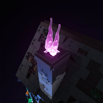 Desktrim™ | Light Kit for LEGO® Disney Hocus Pocus: The Sanderson Sisters' Cottage