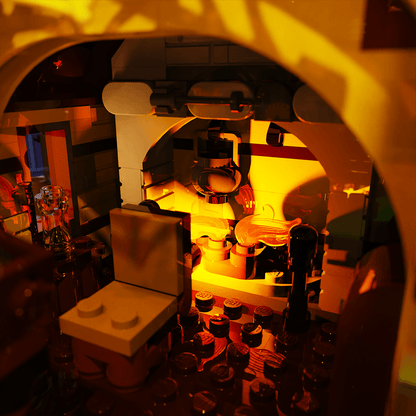 Desktrim™ | Light Kit for LEGO® Disney Hocus Pocus: The Sanderson Sisters' Cottage