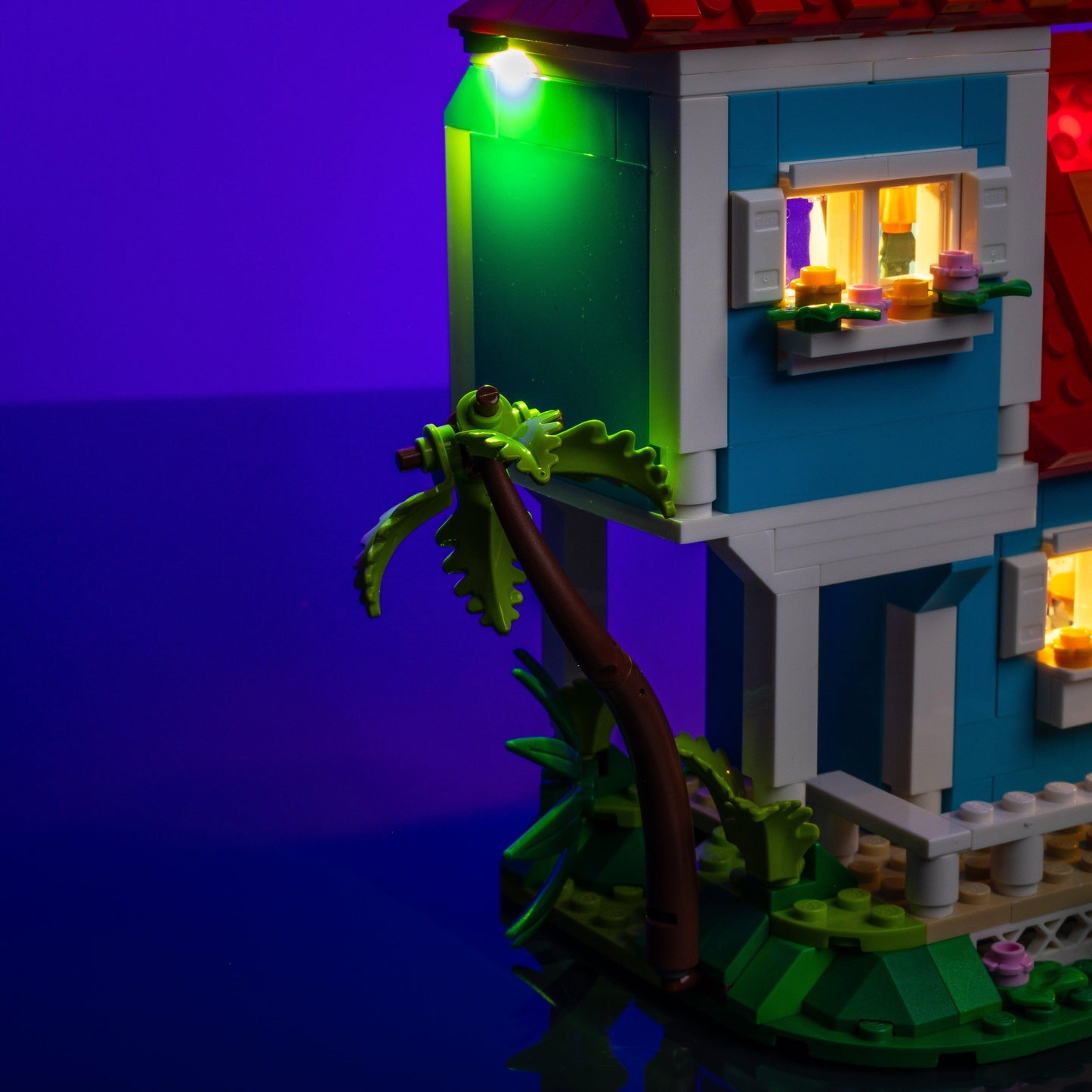 Desktrim™ | Light Kit for LEGO® Disney Lilo and Stitch Beach House