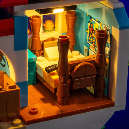 Desktrim™ | Light Kit for LEGO® Disney Lilo and Stitch Beach House