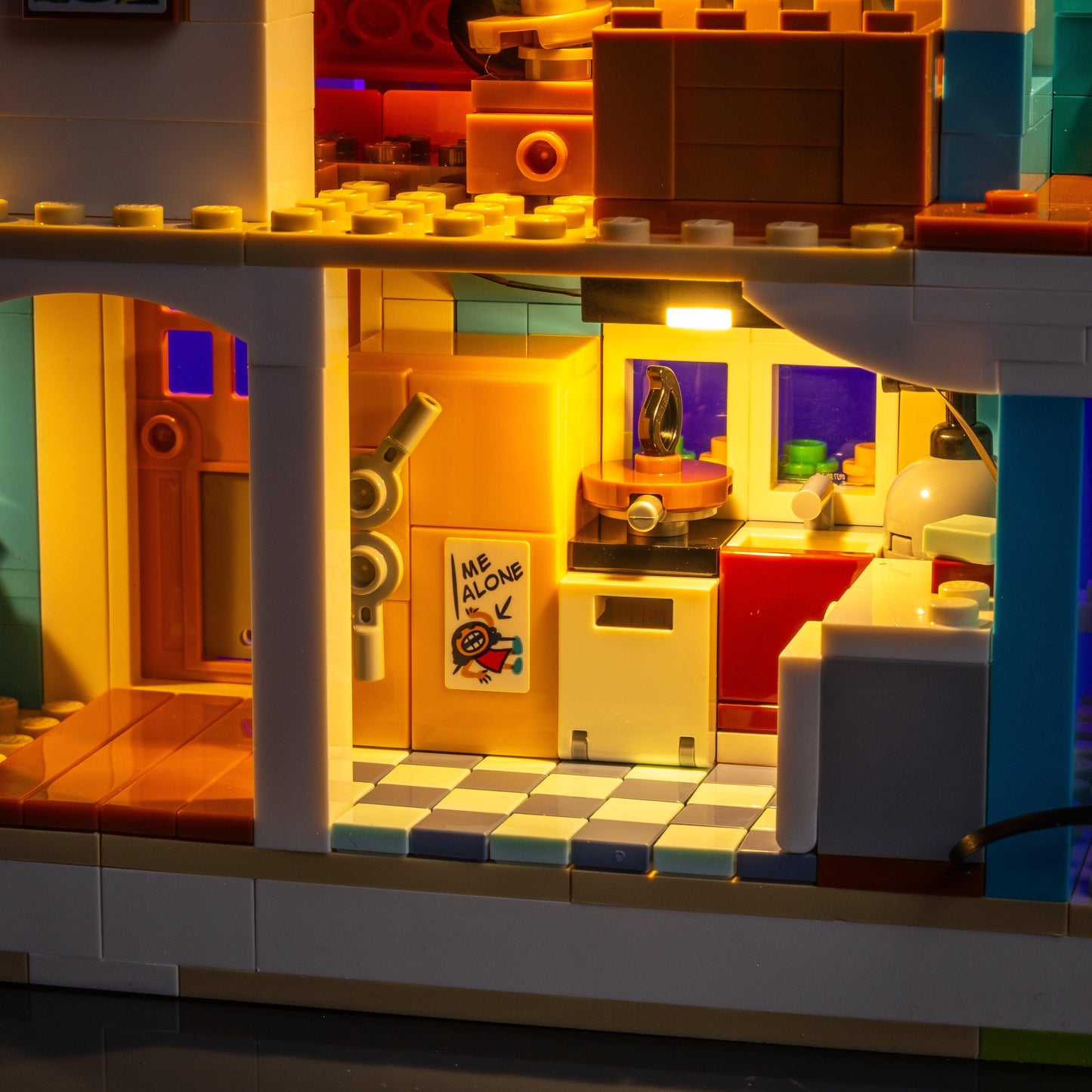 Desktrim™ | Light Kit for LEGO® Disney Lilo and Stitch Beach House