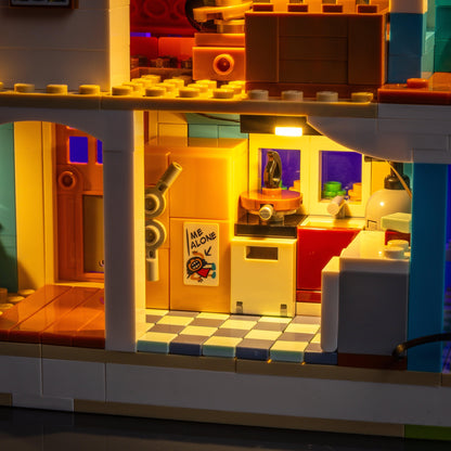 Desktrim™ | Light Kit for LEGO® Disney Lilo and Stitch Beach House