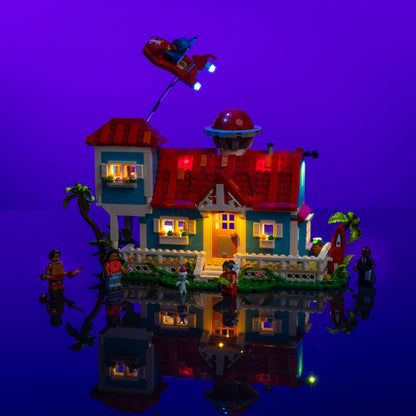 Desktrim™ | Light Kit for LEGO® Disney Lilo and Stitch Beach House