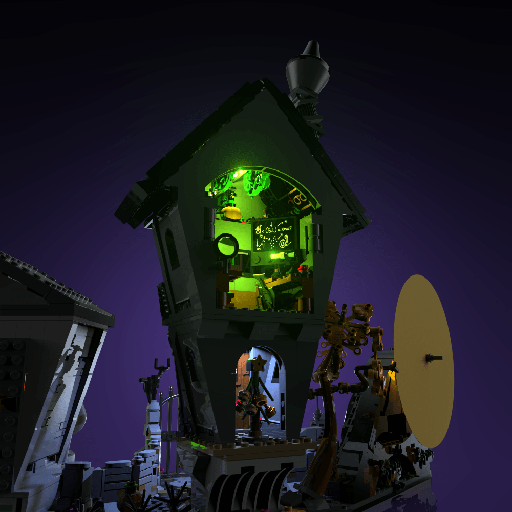 Desktrim™ | Light Kit for LEGO® Disney Tim Burton The Nightmare Before Christmas