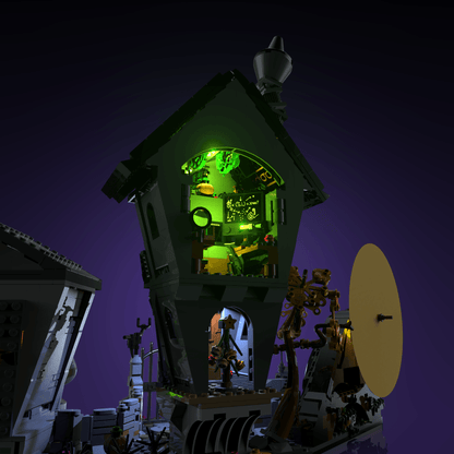 Desktrim™ | Light Kit for LEGO® Disney Tim Burton The Nightmare Before Christmas