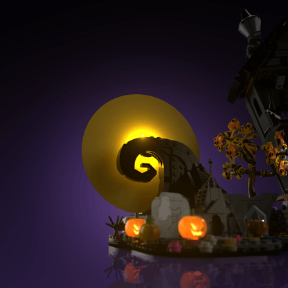 Desktrim™ | Light Kit for LEGO® Disney Tim Burton The Nightmare Before Christmas