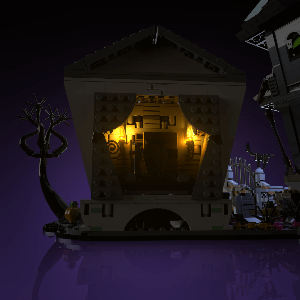 Desktrim™ | Light Kit for LEGO® Disney Tim Burton The Nightmare Before Christmas