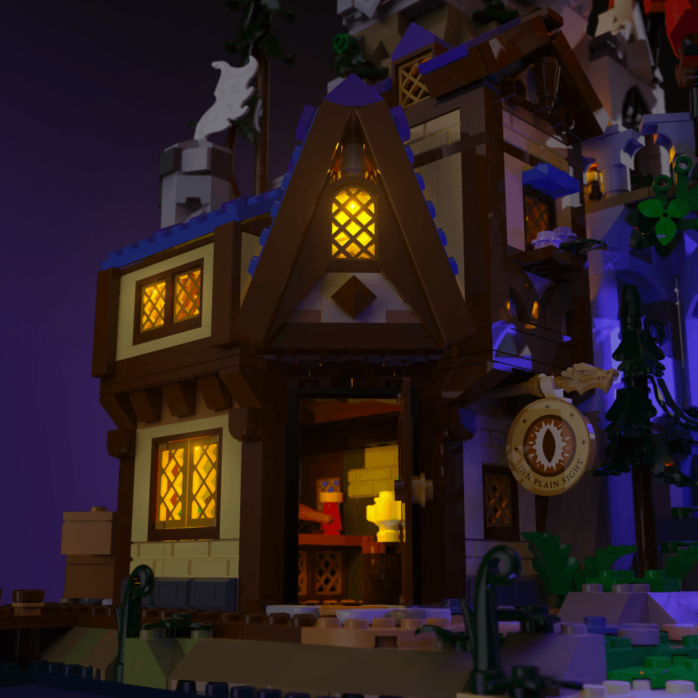 Desktrim™ | Light Kit for LEGO® Dungeons & Dragons: Red Dragon Tale