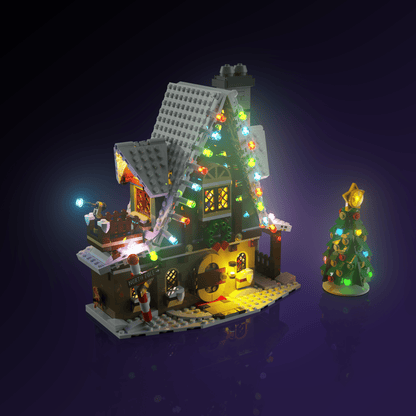 Desktrim™ | Light Kit for LEGO® Elf Club House