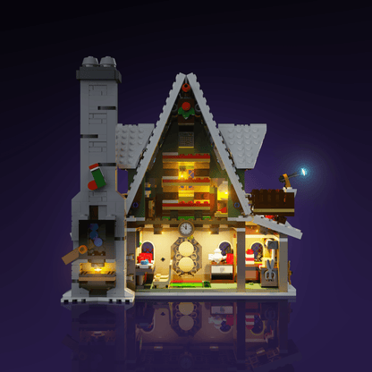 Desktrim™ | Light Kit for LEGO® Elf Club House
