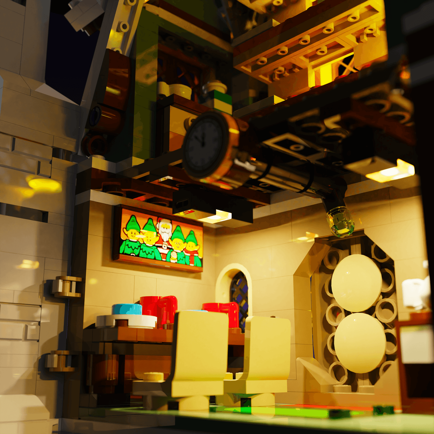 Desktrim™ | Light Kit for LEGO® Elf Club House