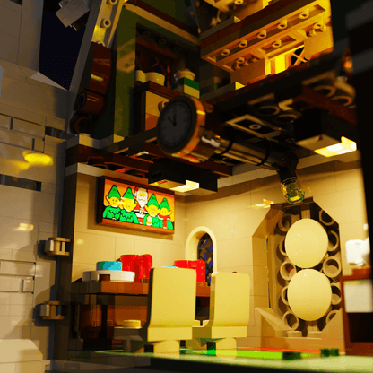 Desktrim™ | Light Kit for LEGO® Elf Club House