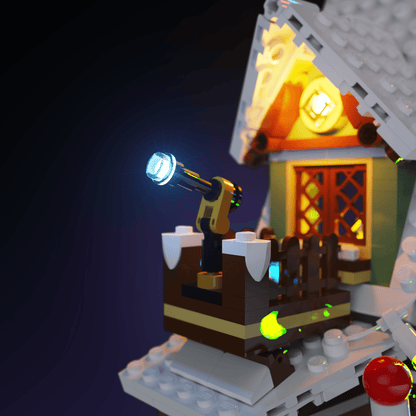 Desktrim™ | Light Kit for LEGO® Elf Club House