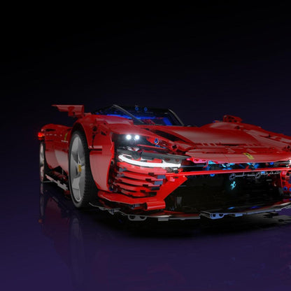 Desktrim™ | Light Kit for LEGO® Ferrari Daytona SP3