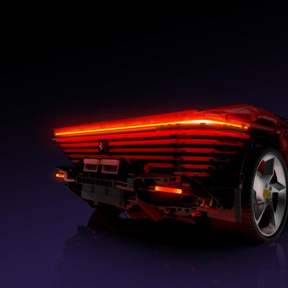Desktrim™ | Light Kit for LEGO® Ferrari Daytona SP3