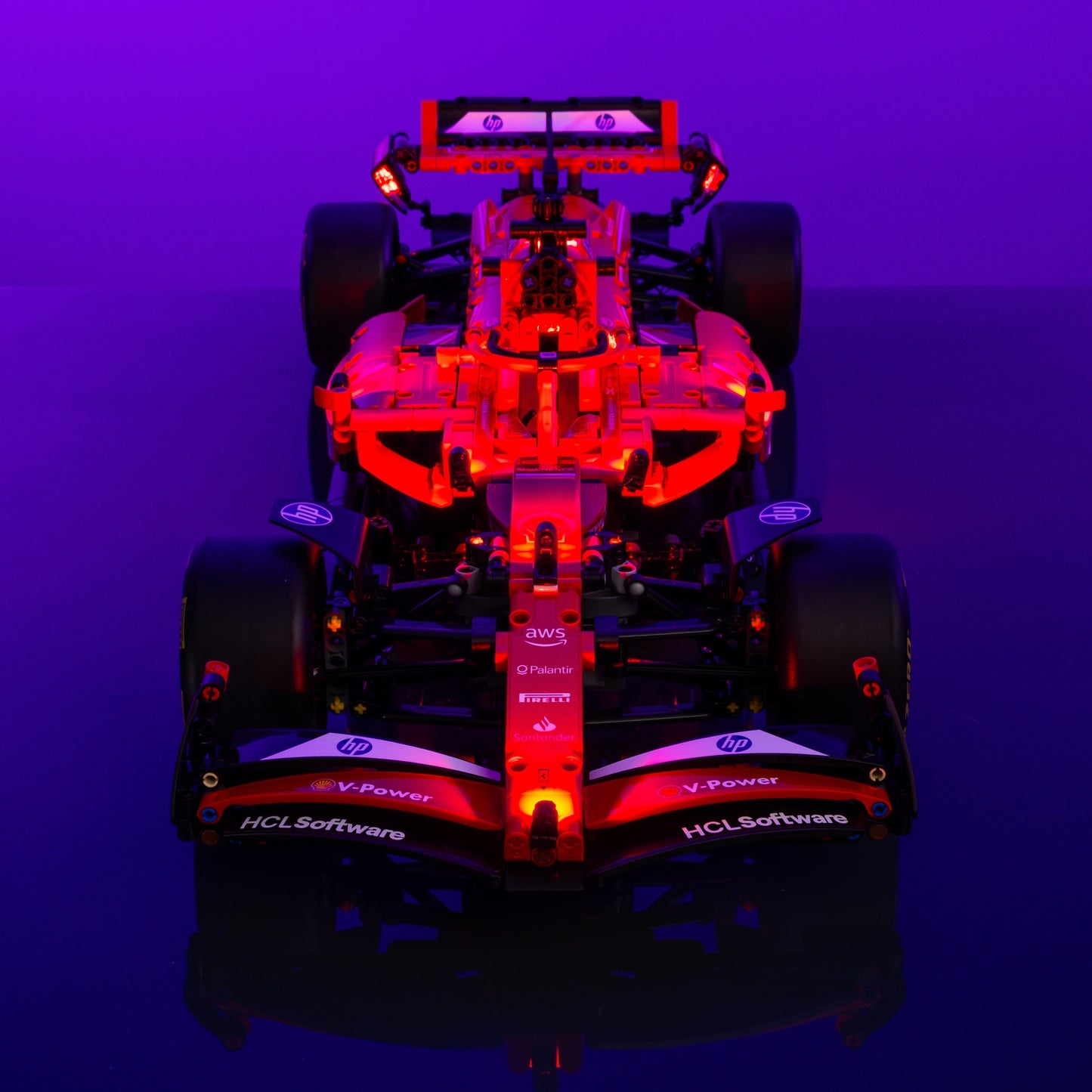 Desktrim™ | Light Kit for LEGO® Ferrari SF-24 F1 Car