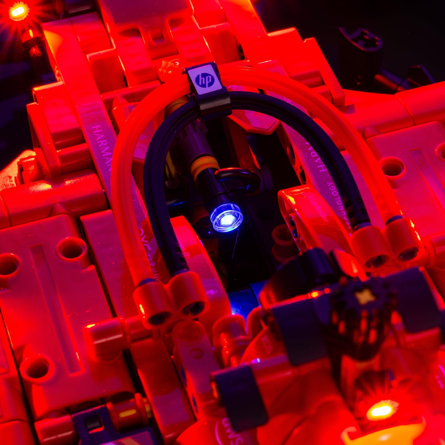 Desktrim™ | Light Kit for LEGO® Ferrari SF-24 F1 Car