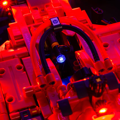 Desktrim™ | Light Kit for LEGO® Ferrari SF-24 F1 Car