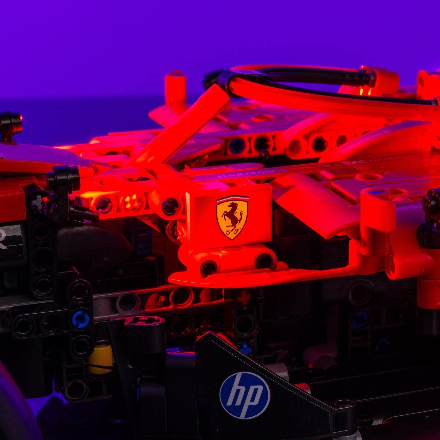 Desktrim™ | Light Kit for LEGO® Ferrari SF-24 F1 Car