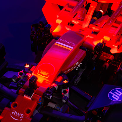 Desktrim™ | Light Kit for LEGO® Ferrari SF-24 F1 Car