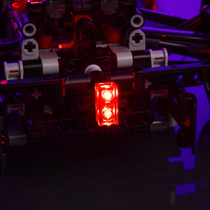 Desktrim™ | Light Kit for LEGO® Ferrari SF-24 F1 Car